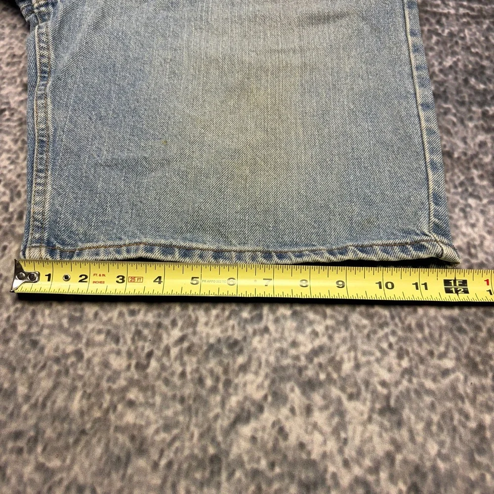 Faded Glory Jorts Mens 36 Blue Relaxed Baggy Skater Vintage Y2K‎ Denim Shorts